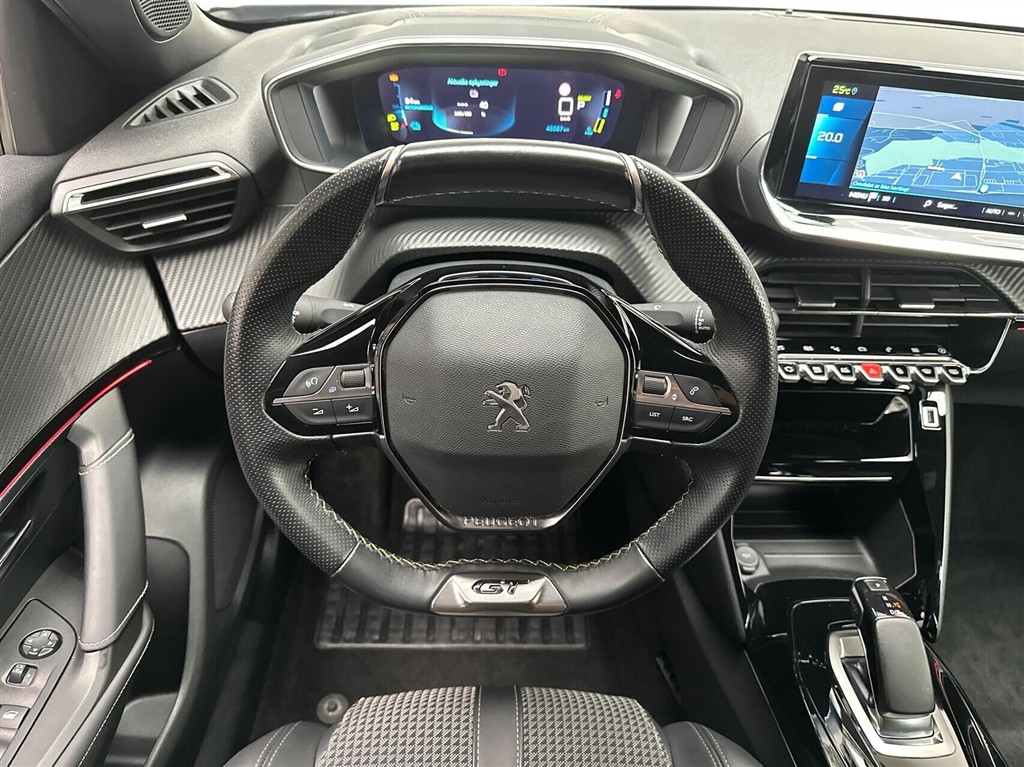 Peugeot e-2008 GT billede 9