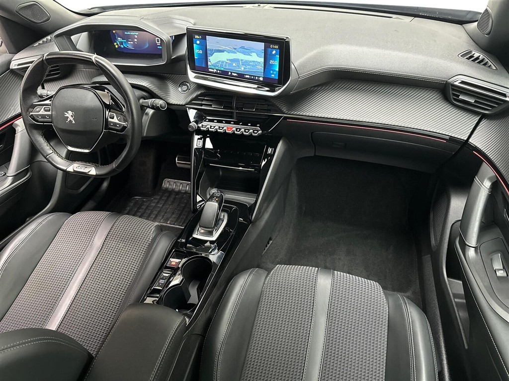 Peugeot e-2008 GT billede 10