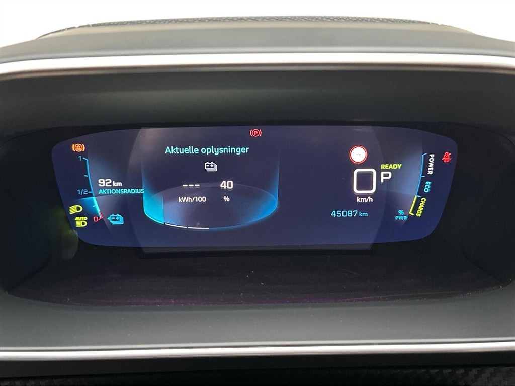 Peugeot e-2008 GT billede 14