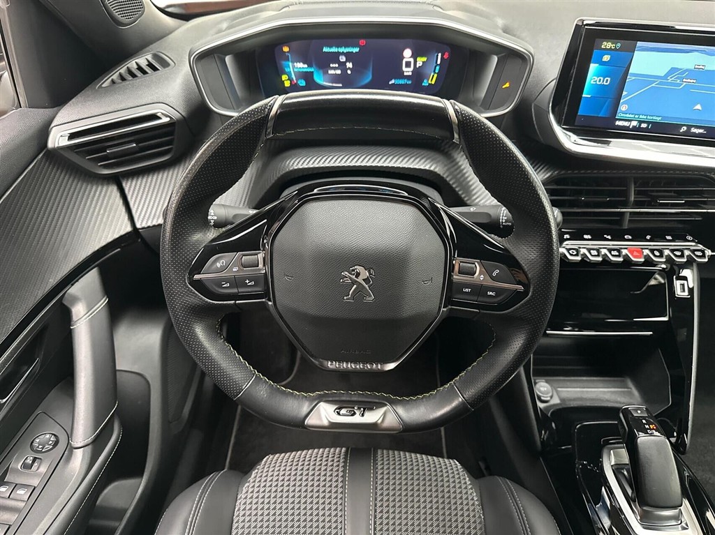 Peugeot e-2008 GT billede 10
