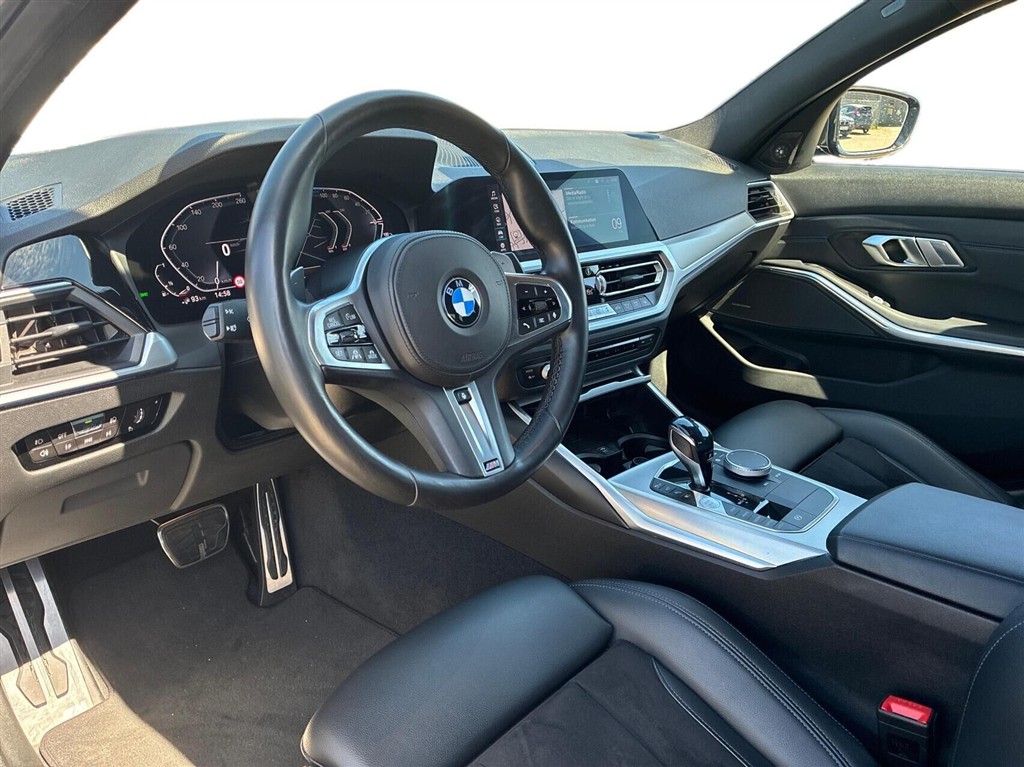 BMW 330e M-Sport billede 6