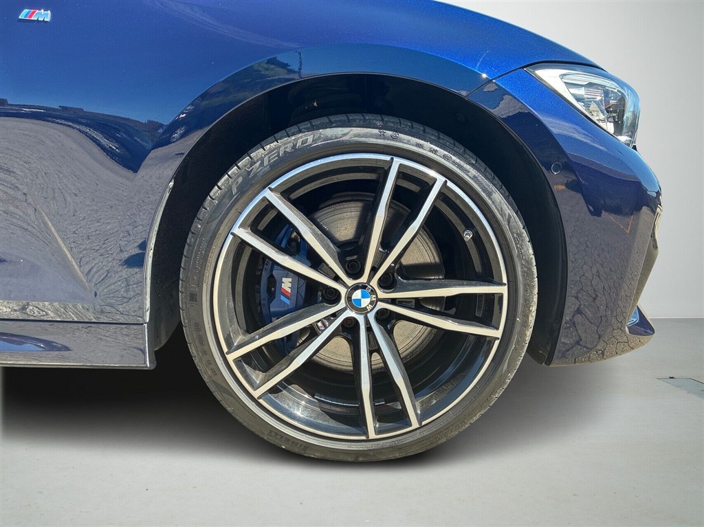 BMW 330e M-Sport billede 16