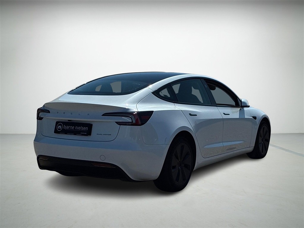 Tesla Model 3 Long Range billede 2