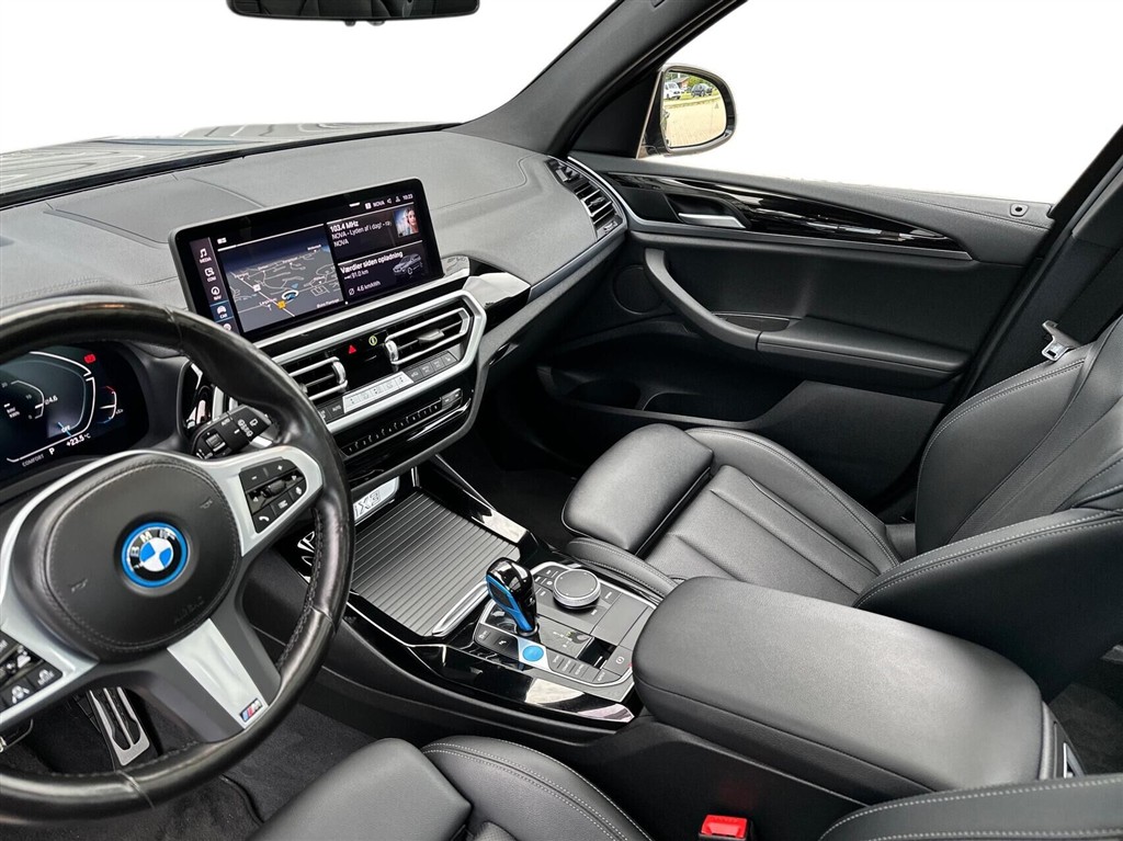 BMW iX3 M-Sport Charged billede 3