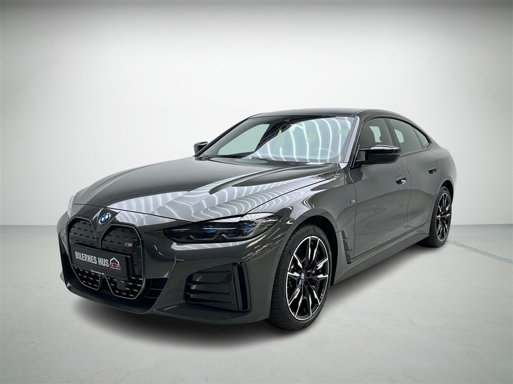 BMW i4 Fully Charged
