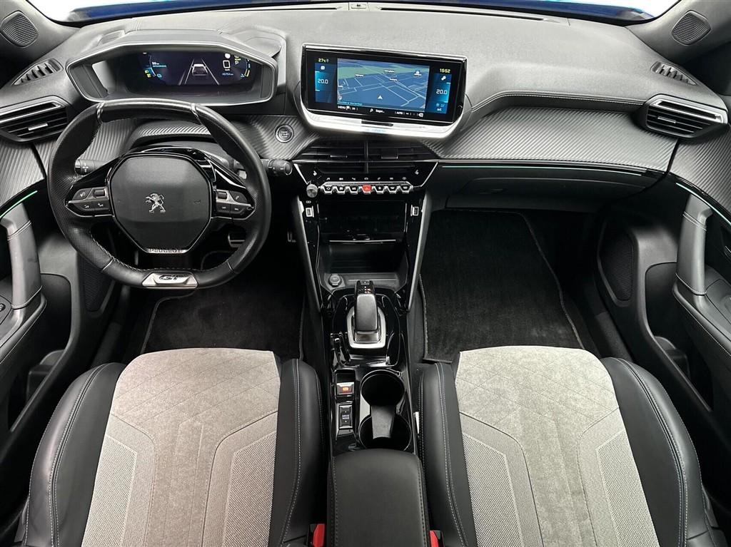 Peugeot e-2008 GT Pack billede 4