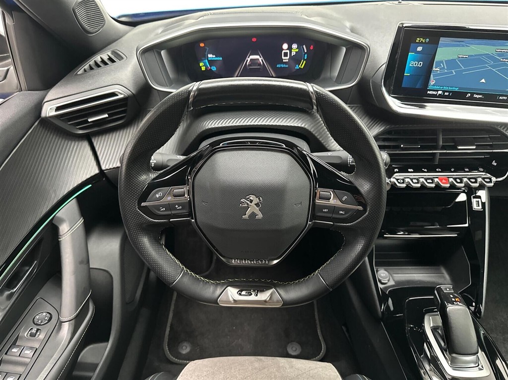 Peugeot e-2008 GT Pack billede 9