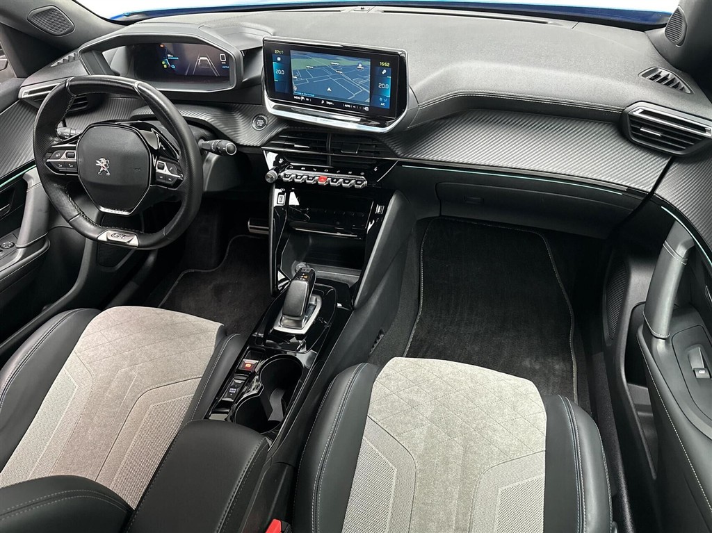 Peugeot e-2008 GT Pack billede 10