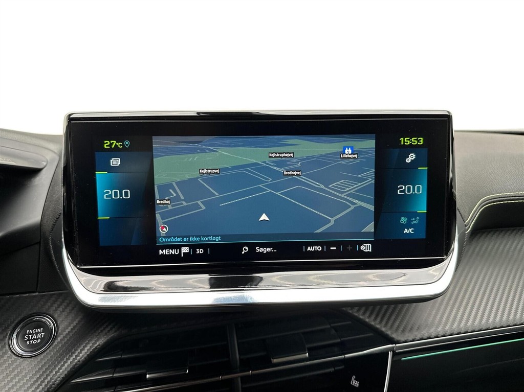 Peugeot e-2008 GT Pack billede 11