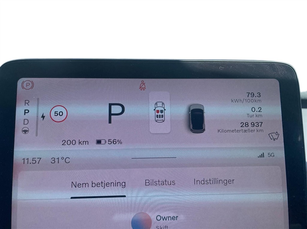 Volvo EX30 Ultra billede 12