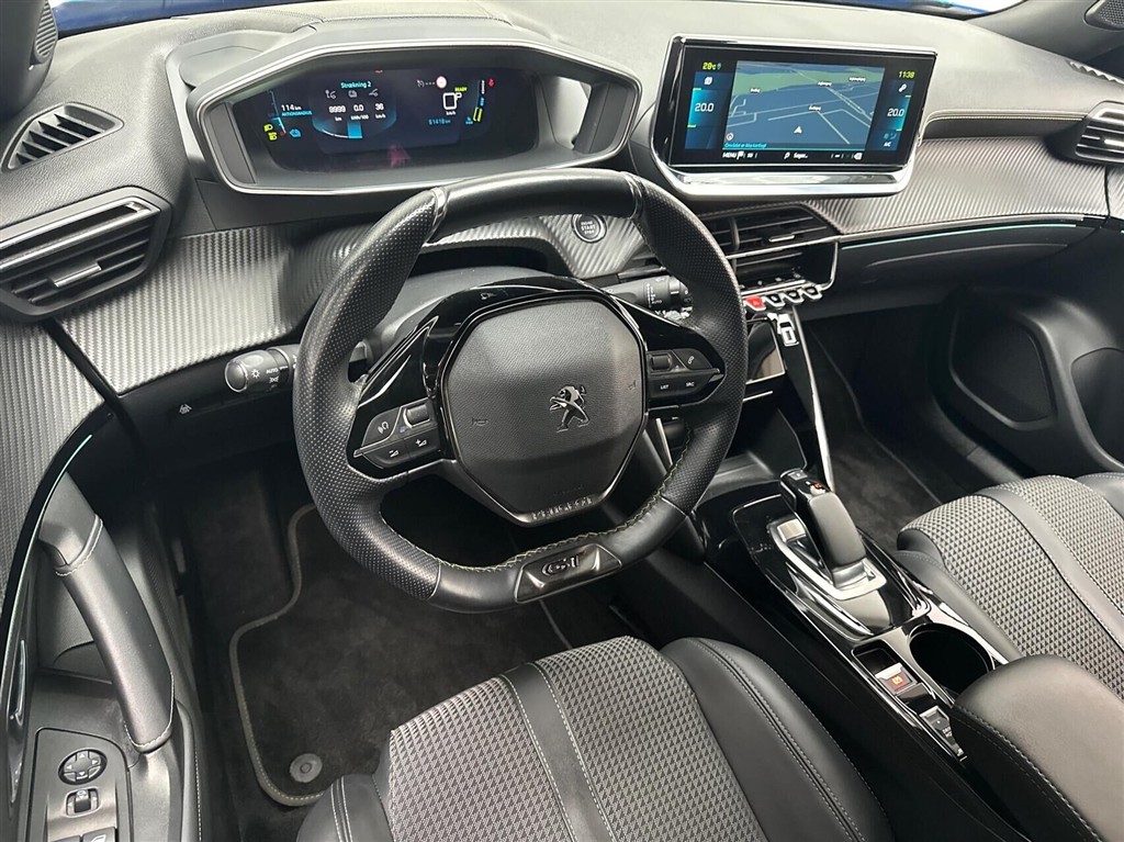 Peugeot e-2008 GT billede 4