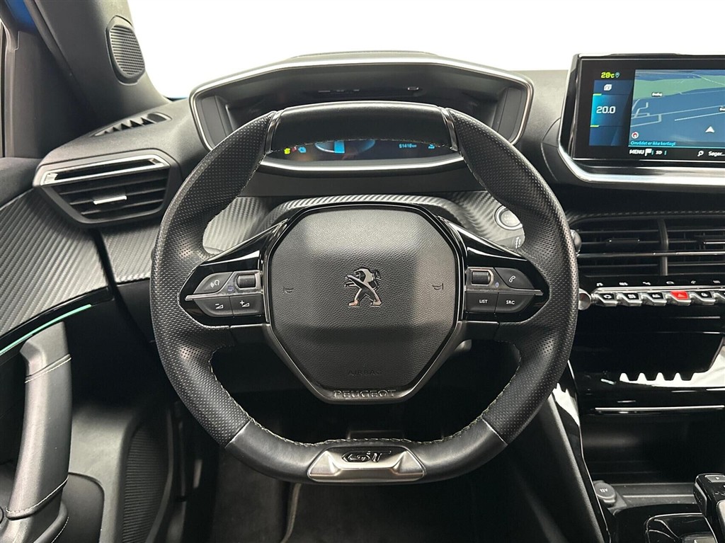 Peugeot e-2008 GT billede 10
