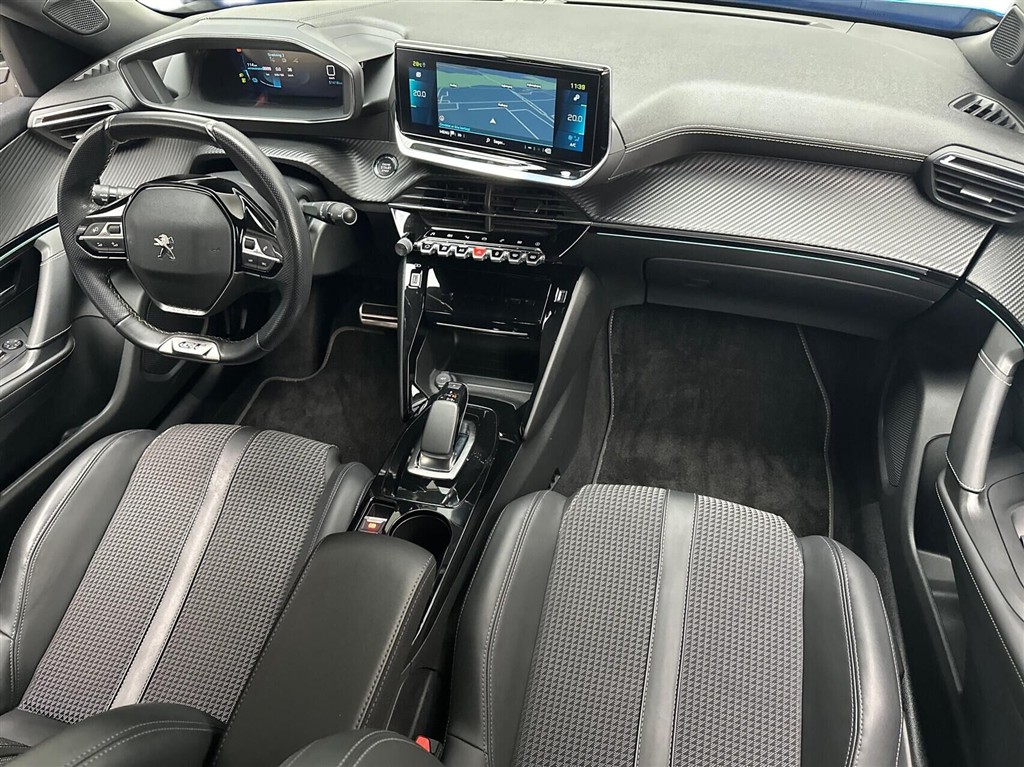 Peugeot e-2008 GT billede 11