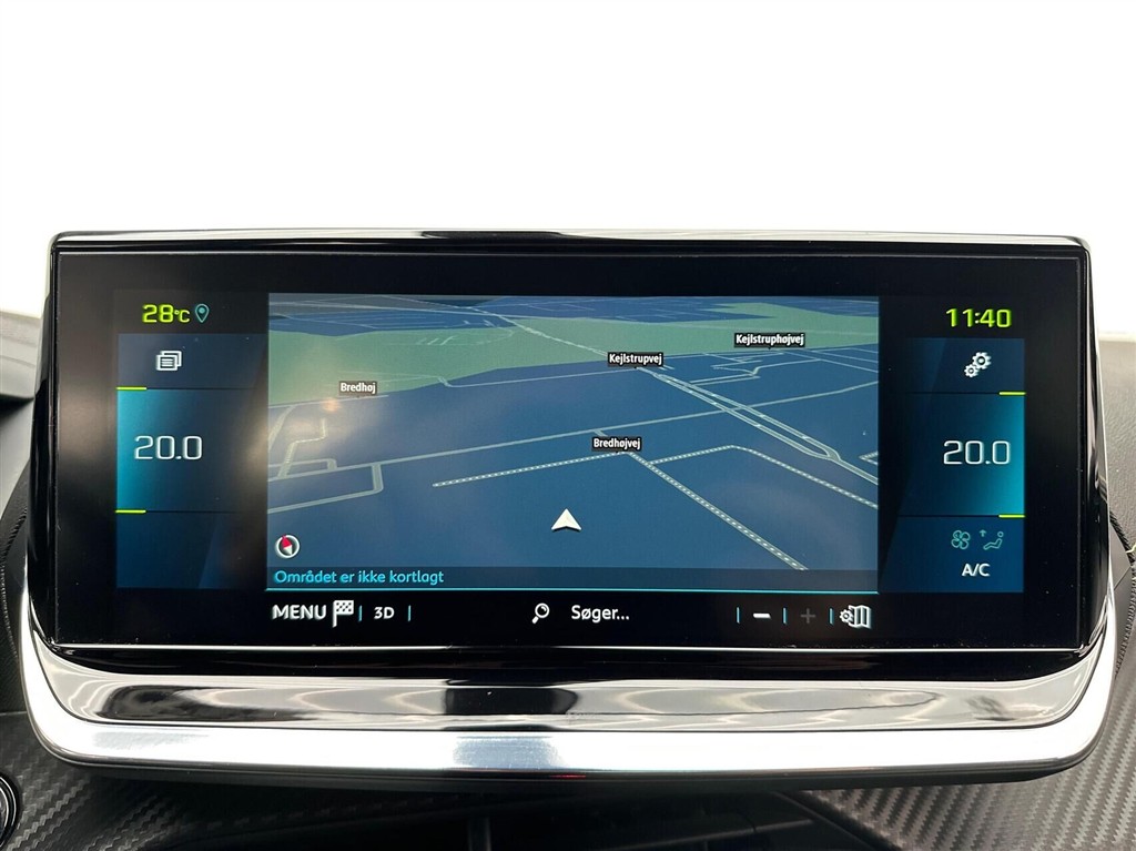 Peugeot e-2008 GT billede 12