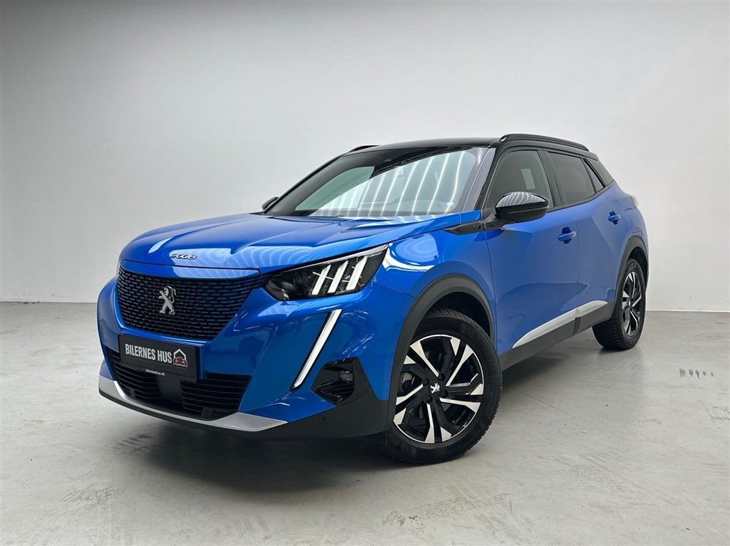 Peugeot e-2008 GT billede 18