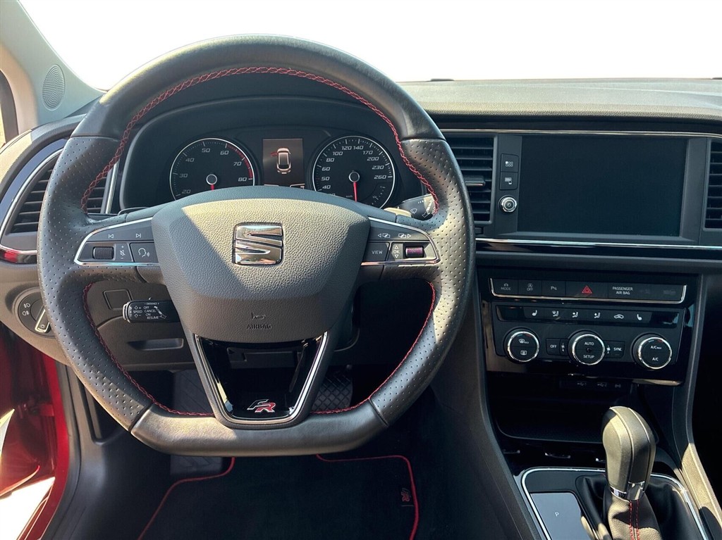 Seat Leon FR billede 9