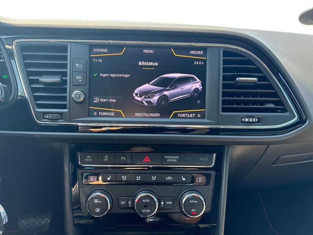 Seat Leon FR billede 11