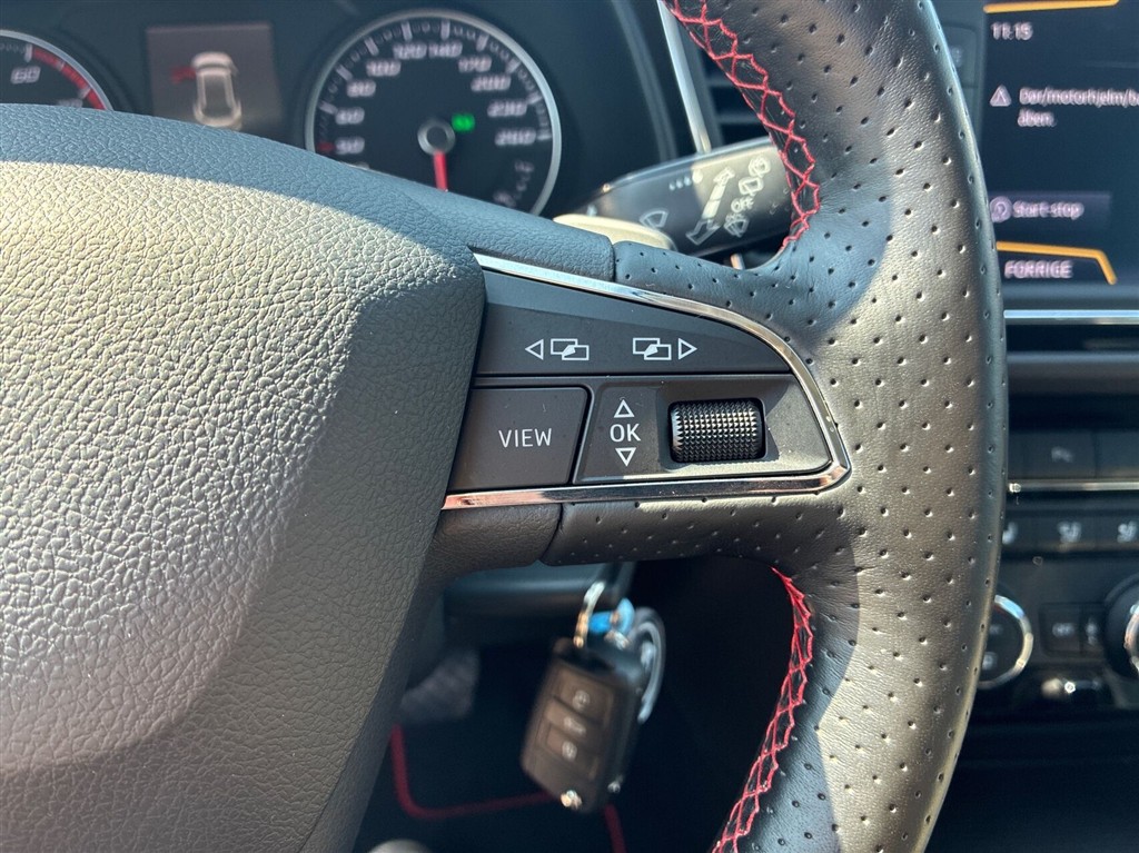 Seat Leon FR billede 18