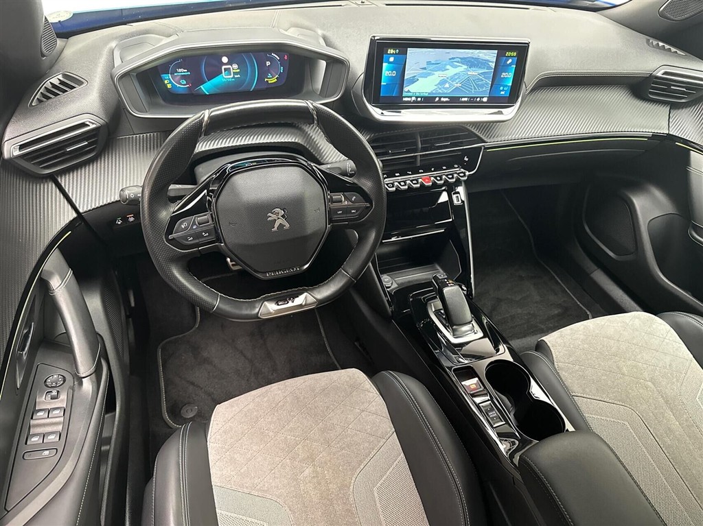Peugeot e-2008 GT billede 4