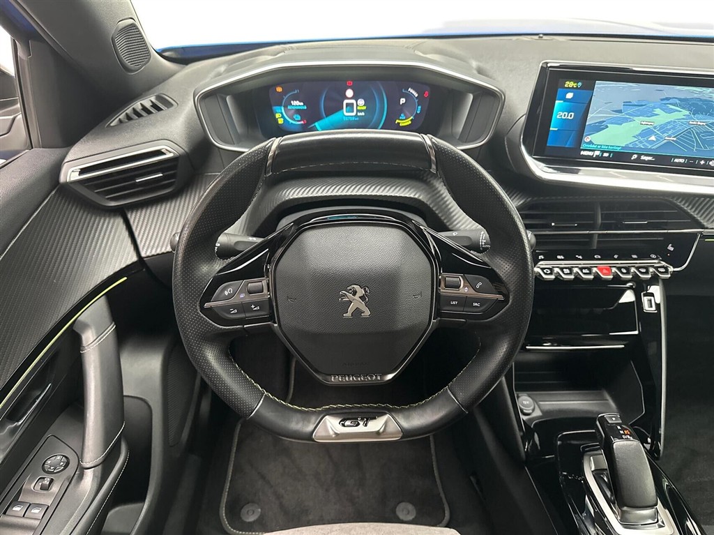 Peugeot e-2008 GT billede 10