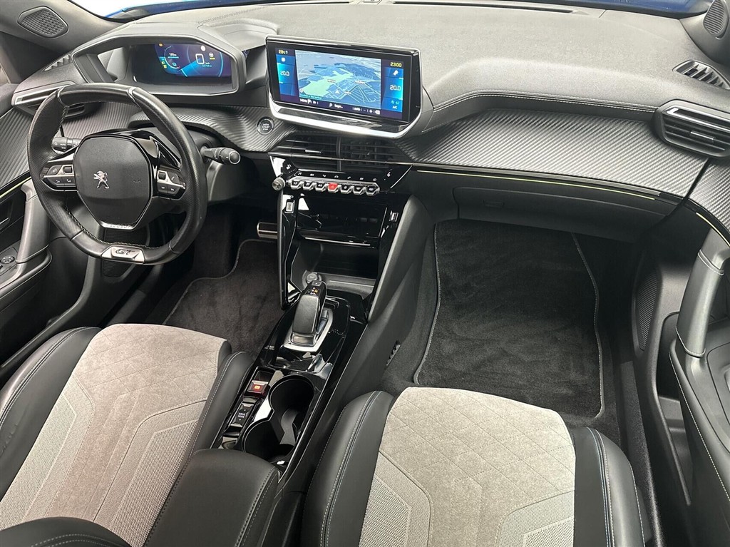 Peugeot e-2008 GT billede 11
