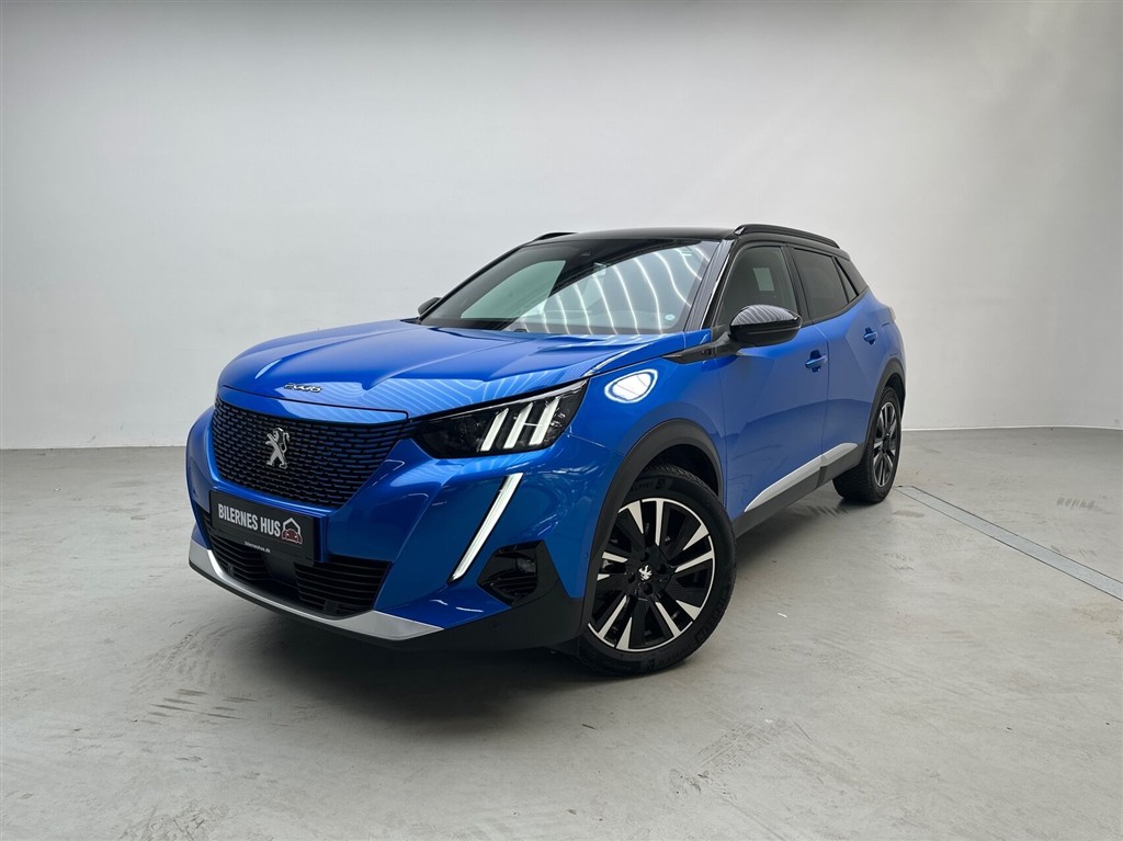 Peugeot e-2008 GT billede 18