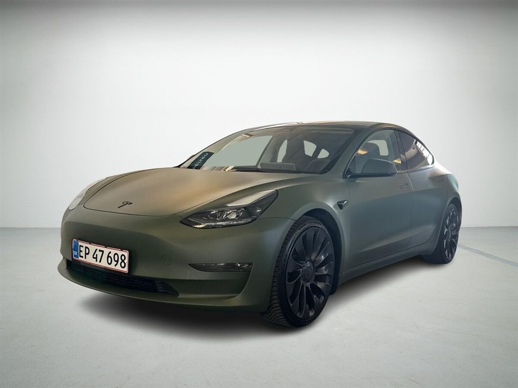 Tesla Model 3 Performance