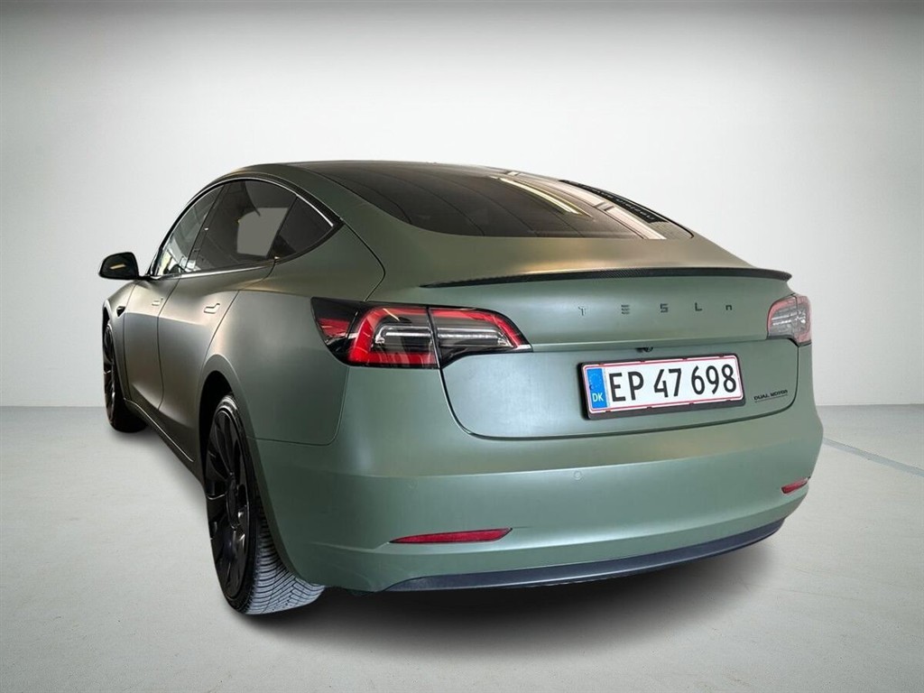 Tesla Model 3 Performance billede 2