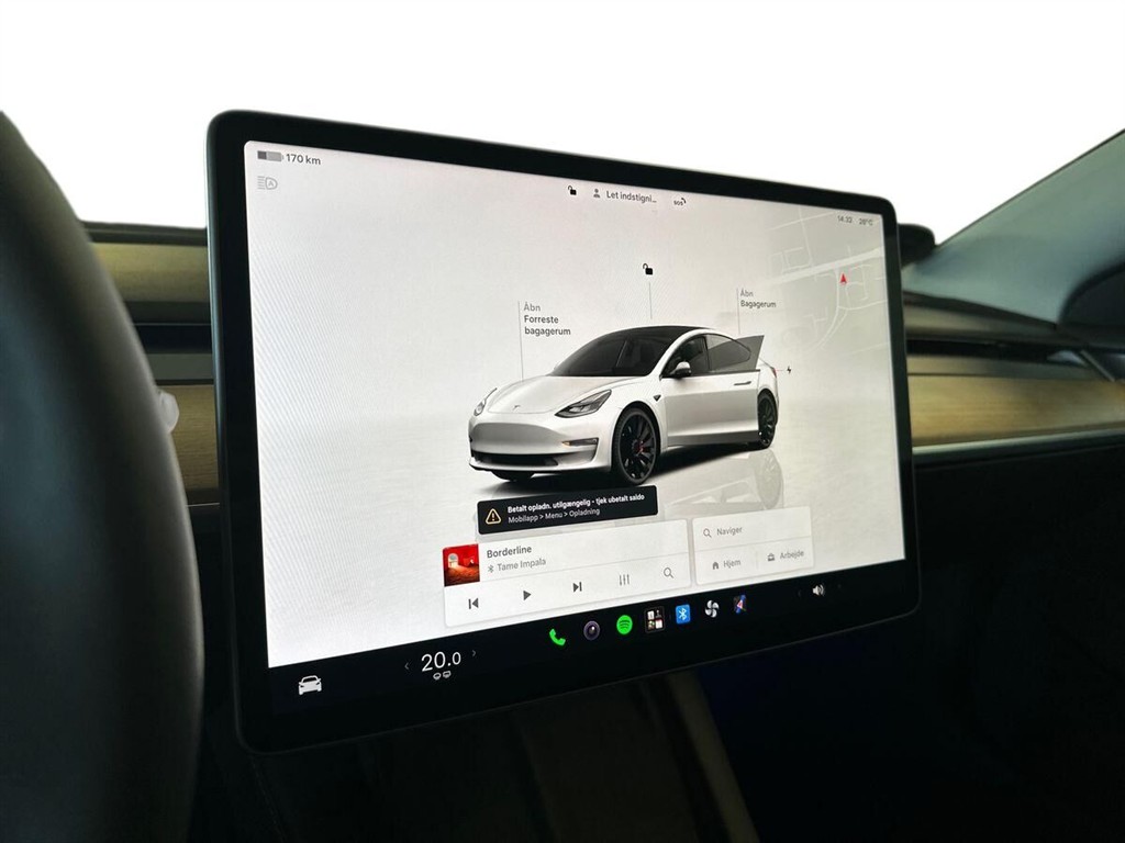 Tesla Model 3 Performance billede 11
