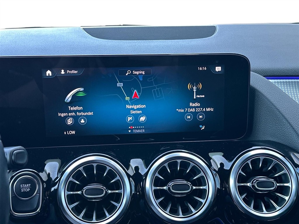 Mercedes-Benz EQA 250 Progressive billede 11