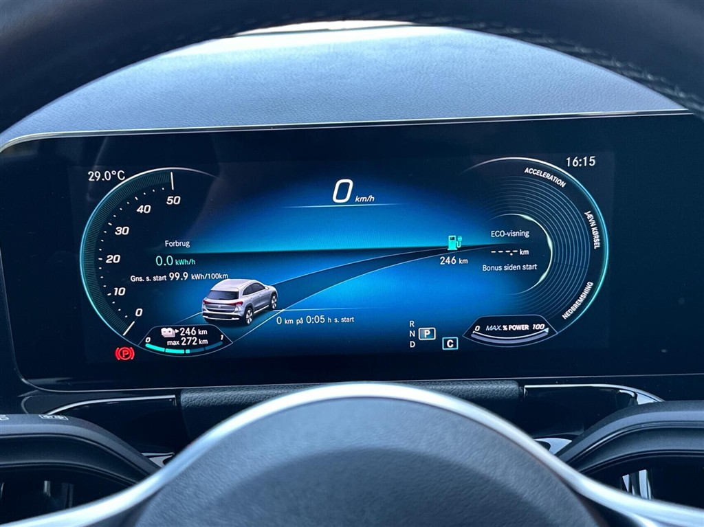 Mercedes-Benz EQA 250 Progressive billede 14