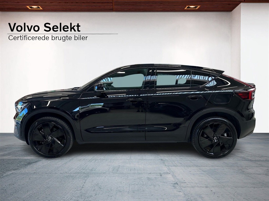 Volvo EC40 Black Edition billede 3