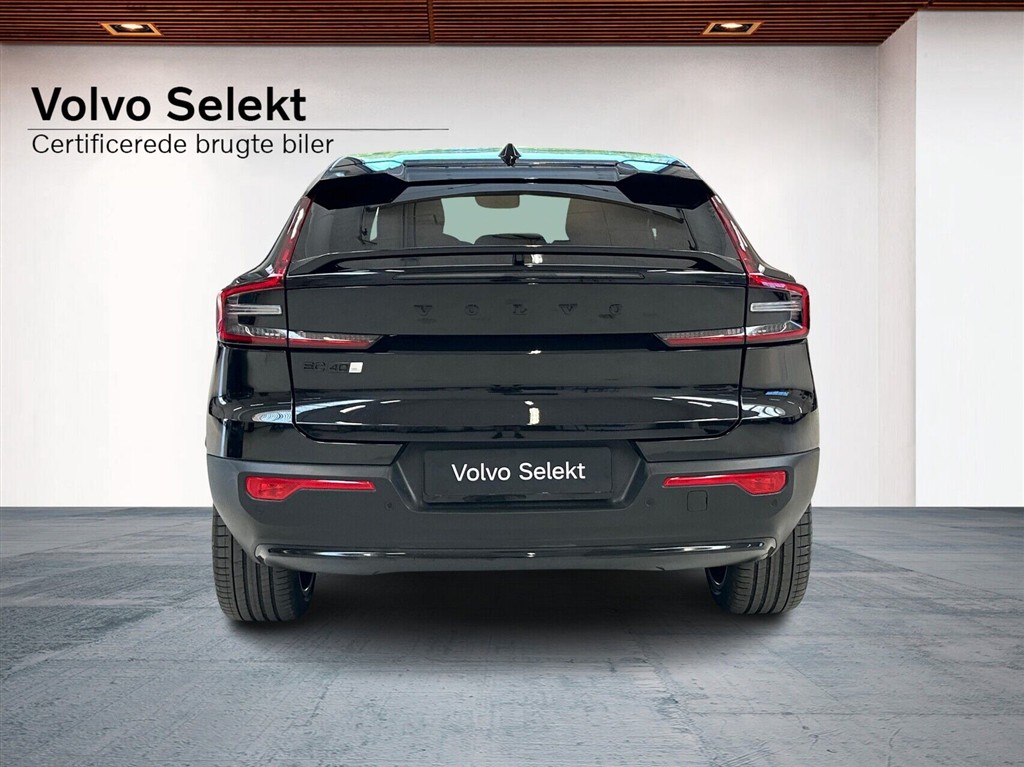 Volvo EC40 Black Edition billede 8