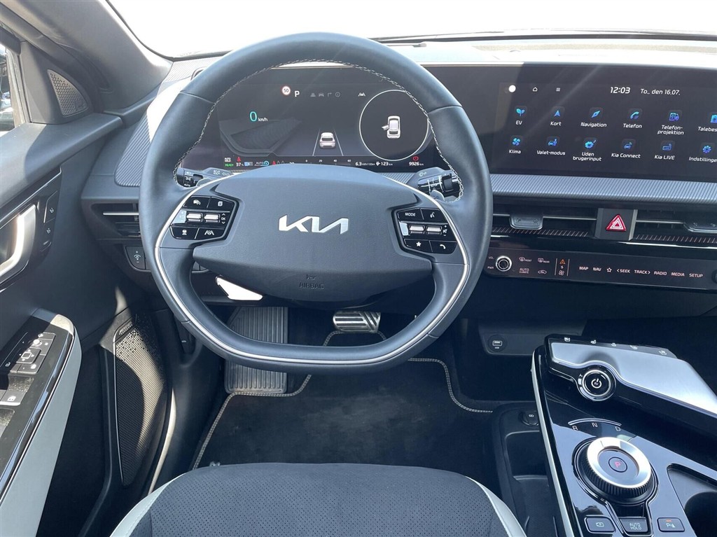 Kia EV6 Long Range Performance GT-Line billede 9