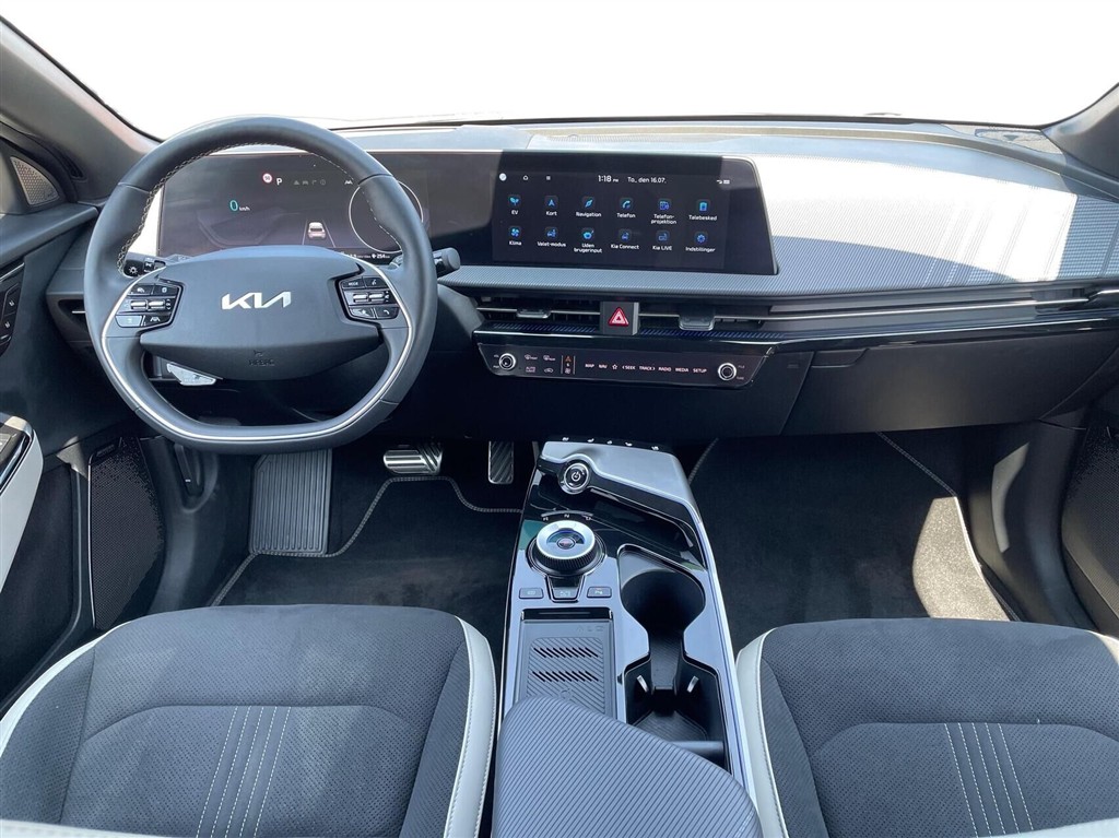 Kia EV6 Long Range Performance GT-Line billede 4
