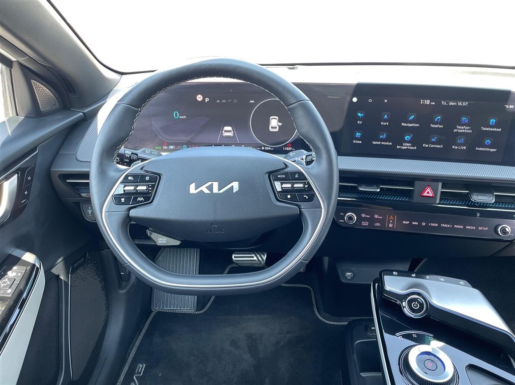 Kia EV6 Long Range Performance GT-Line billede 9