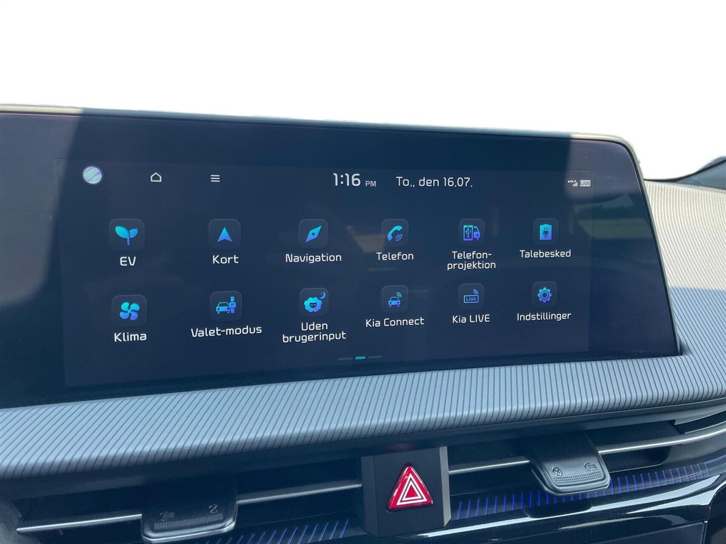 Kia EV6 Long Range Performance GT-Line billede 11