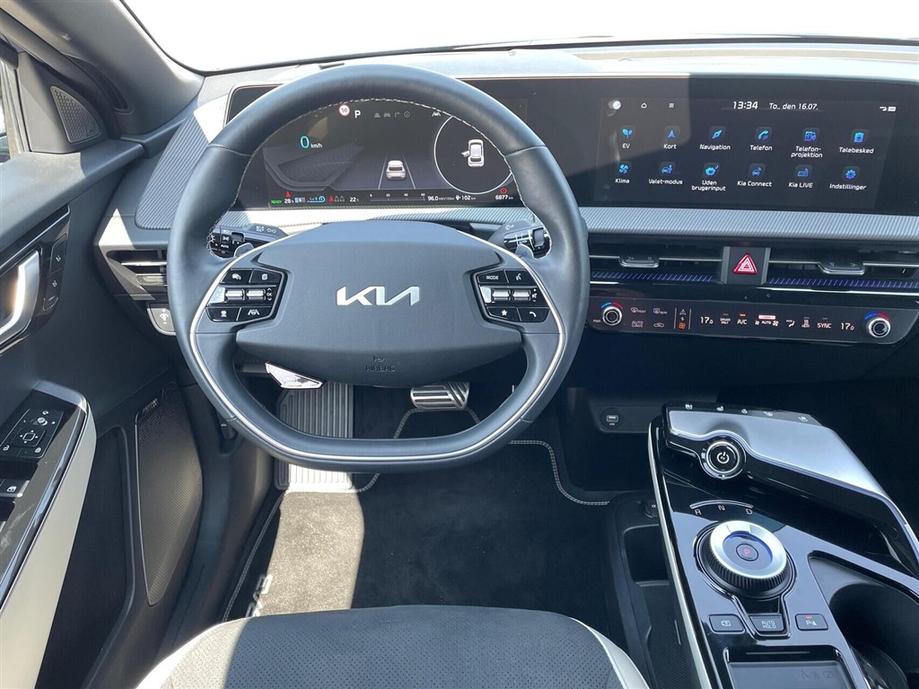 Kia EV6 Long Range Performance GT-Line billede 9