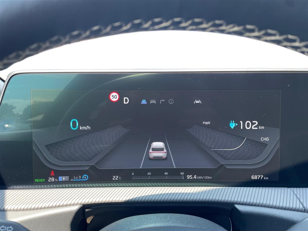 Kia EV6 Long Range Performance GT-Line billede 14
