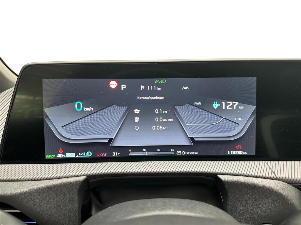 Kia EV6 Performance GT-Line billede 15