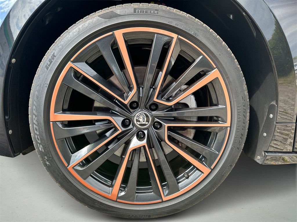 Skoda Enyaq Founders Edition billede 15
