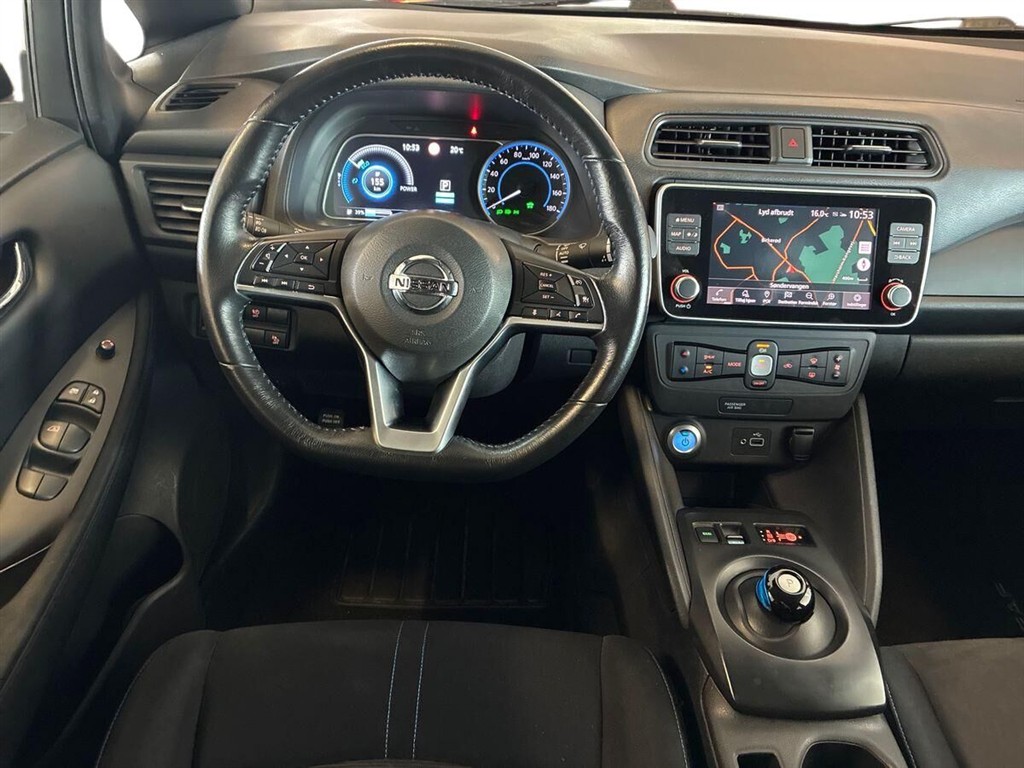Nissan Leaf Acenta 62 kWh billede 9