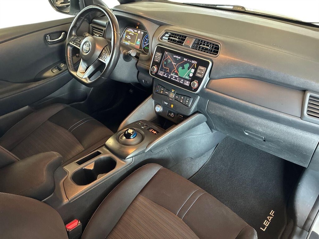 Nissan Leaf Acenta 62 kWh billede 10