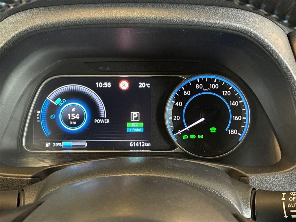 Nissan Leaf Acenta 62 kWh billede 14