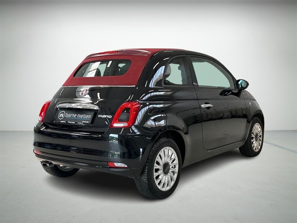 Fiat 500C Lounge Plus billede 2