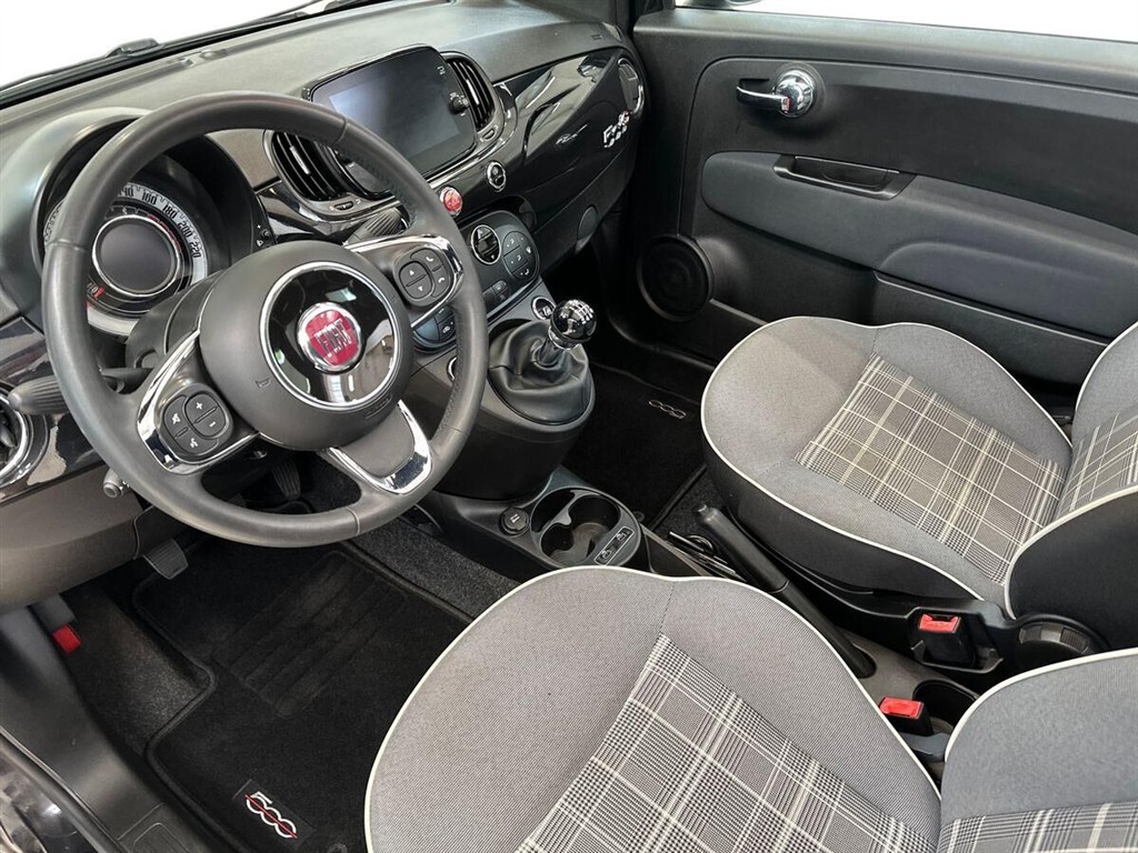 Fiat 500C Lounge Plus billede 3