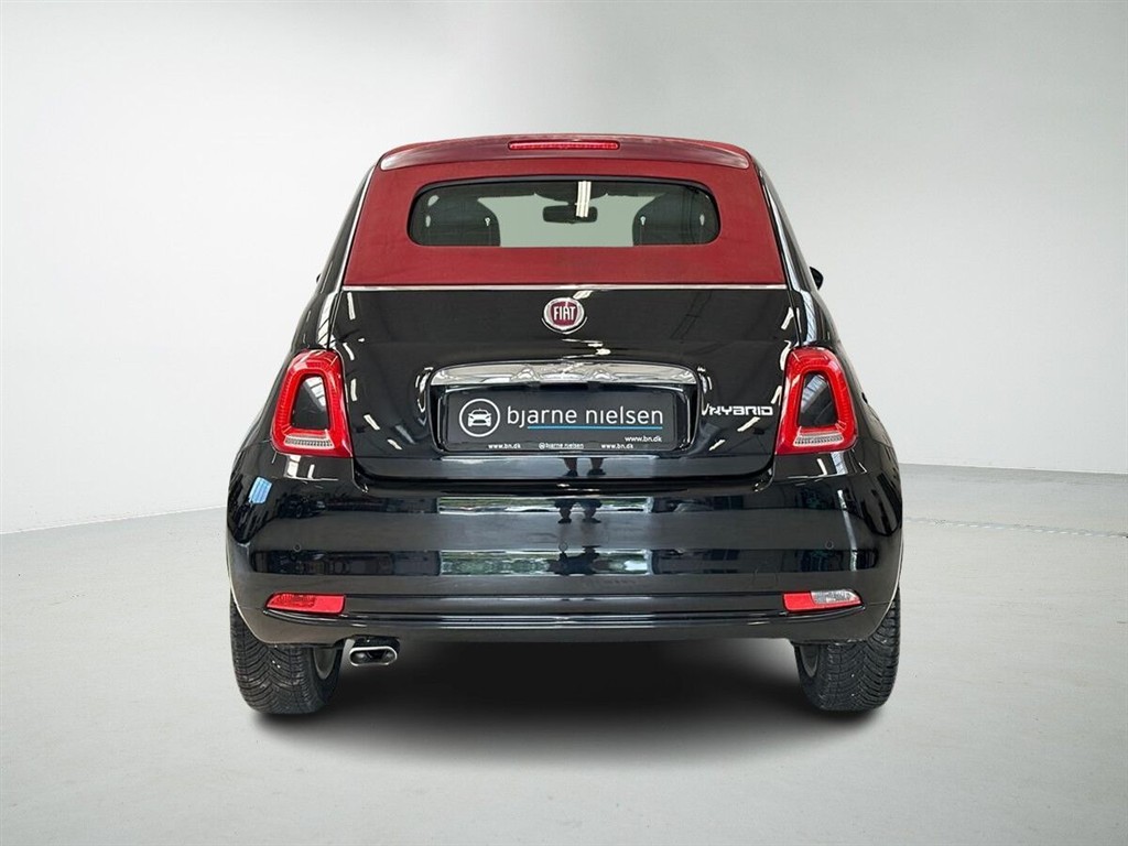 Fiat 500C Lounge Plus billede 7