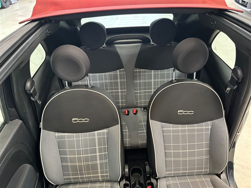 Fiat 500C Lounge Plus billede 15