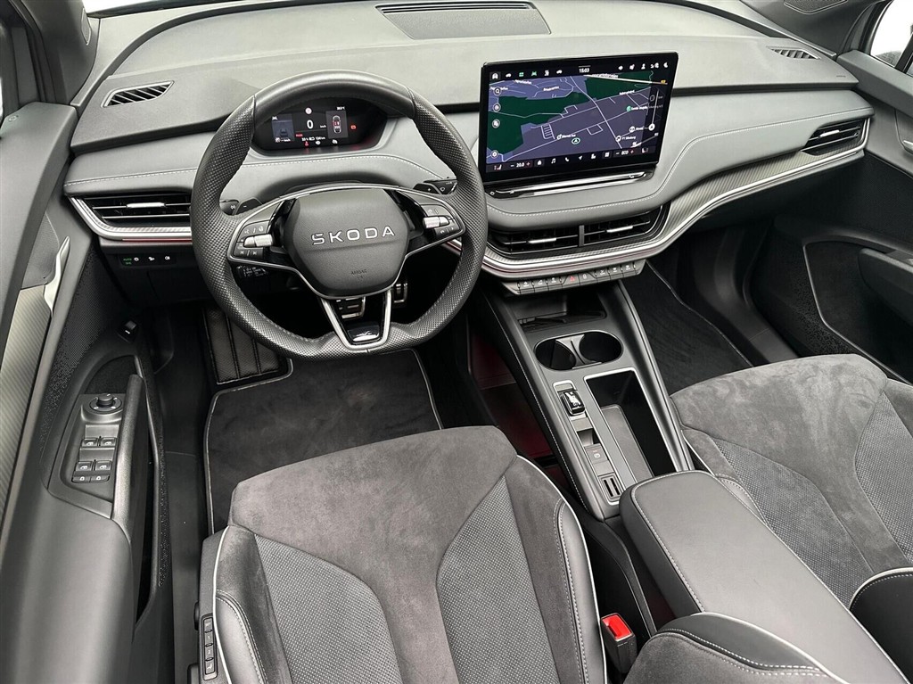 Skoda Enyaq Sportline billede 4