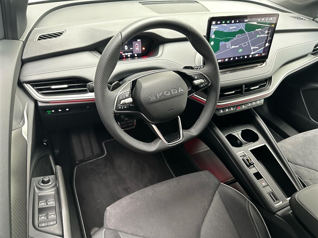 Skoda Enyaq Sportline billede 4